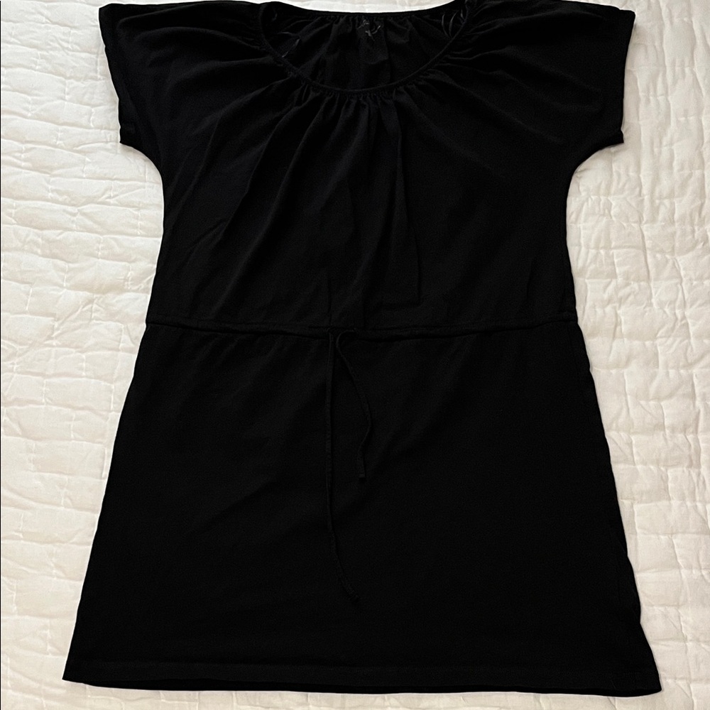 Kim Rogers Black Mini Dress